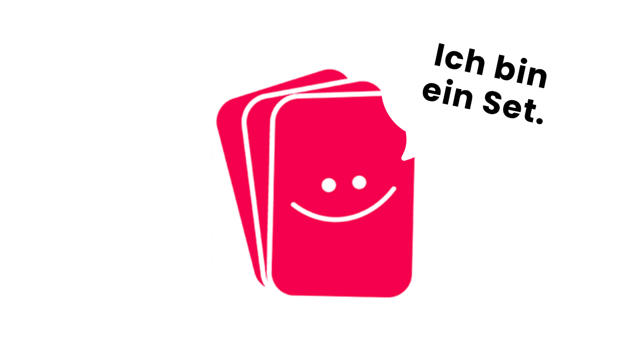 Anleitung zum Bearbeiten eines Sets